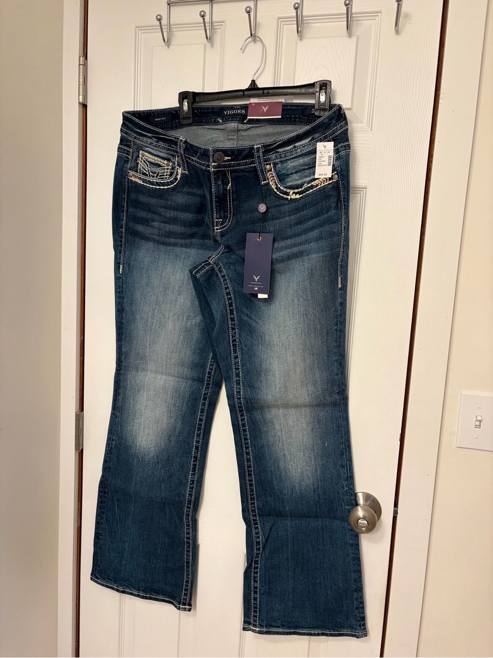 NWT Vigoss Heritage Fit Bootcut Jeans